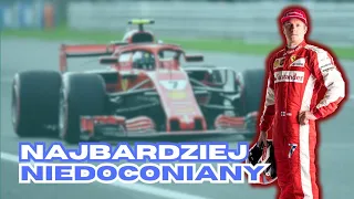 Jak niedoceniany jest Kimi Raikkonen?