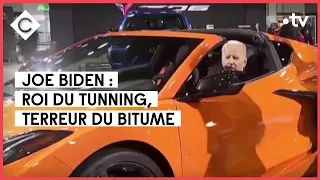 Le salon de l'auto aux Etats-Unis, vu par Bertrand Chameroy - L'ABC - Cà Vous - 15/09/2022