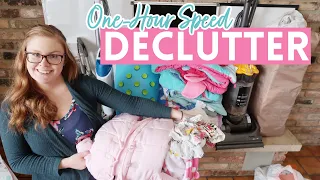 Why Do I Have THREE of THESE?!? || WHOLE-HOUSE 1 HOUR DECLUTTER