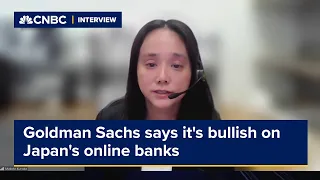 Goldman Sachs says it's bullish on Japan's online banks