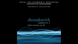 SHOSTAKOVICH Symphony No 5