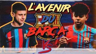 lamine yamal et Lucas roman les des pépites du BARÇA qui vont remplacés Messi ?