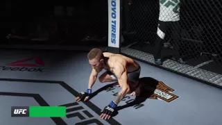 Gilbert Melendez vs Conor McGreger EA SPORTS™ UFC® 2