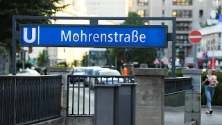 Berliner Verkehrsbetriebe benennen „Mohrenstraße“ um