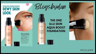 The One ILLU Skin Aqua Boost Foundation SPF-20