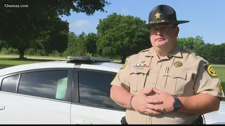 Georgia sheriff's corporal stresses importance of wearing seatbelts