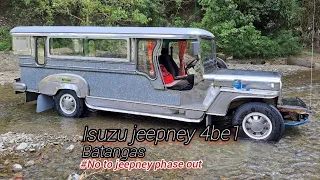 ISUZU 4BE1 BATANGAS JEEPNEY NO TO JEEPNEY PHASE OUT