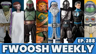 Weekly! Ep288: Star Wars, Marvel Legends, TMNT, Universal Monsters, Santa Claus Action Figure News!