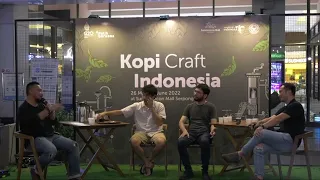 Cigar & Coffee Pairing Talkshow at Kopi Craft Indonesia | Part 2