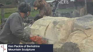 Ken Packie: Berkshire Mountain Wood Sculpture | Connecting Point | Nov. 26, 2021