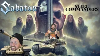 SABATON “Steel Commanders” | Aussie Metal Heads Reaction