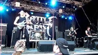 Battle Beast - Intro & Justice And Metal @ Sauna Open Air 2011