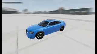 BeamNG.Drive Chrysler 300 test from modland