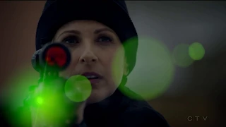 Shelby Wyatt & Alex Parrish hostage scene  - Quantico (tv series)