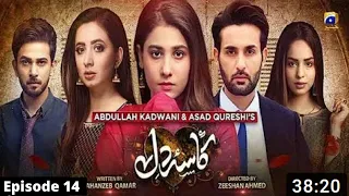 Kasa-e-Dil - Episode 14 || English Subtitle || 25 January 2021 - HAR PAL GEO