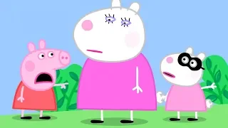 Peppa Pig and Suzy Sheep's Secret Club