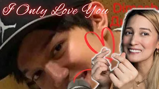 Reaction to Our Very Dear Dimash Kudaibergen “I Only Love You” | ♥️♥️♥️