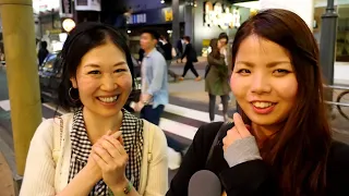 What Japanese Think of Low Birth Rate in Japan (Interview)