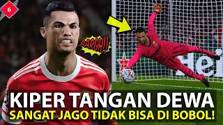 KIPER TANGAN DEWA! SANGAT HEBAT! TIDAK BISA DI BOBOL! RONALDO DI BUAT GAK BERKUTIK! (6)