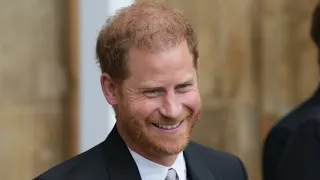 Prince Harry will not see his father due to the king’s ‘full program’ this week