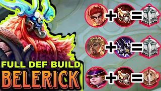 DONT USE THESE ITEM ON ME🔥 BELERICK FULL DEF ITEM COUNTERS EVERYONE 💪💪 BELERICK BEST BUILD 2023