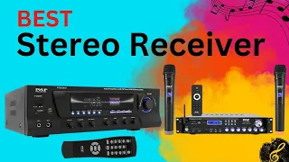 Stereo Receiver || 5 Best Stereo Receiver || You Can Buy Now