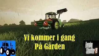Let's Play Farming Simulator 2019 Norsk New Woodshire Realistisk Episode 2