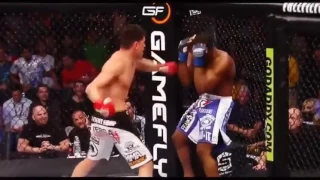 CRAZY FIGHT  Nick Diaz vs Paul Daley Knockout