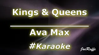 Ava Max - Kings & Queens (Karaoke)