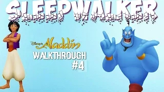 Aladdin Walkthrough►Sultan’s Dungeon #4