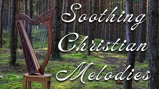 Soothing Christian Melodies on Harp