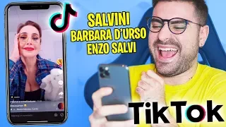 REAGISCO AI TIK TOK DEI VIP! (cringe)