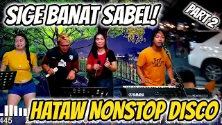 SIGE BANAT SABEL! HATAW NONSTOP DISCO - SABEL, RANDY, JOY & WILBERT FT. ZALDY MINI SOUND