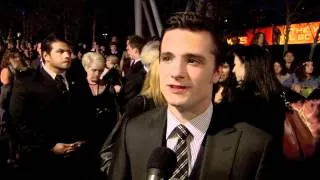 Josh Hutcherson Interview at 'The Hunger Games' World Premiere