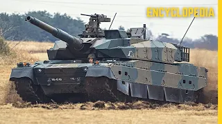 Type 10 / MOST Expensive Main Battle Tank - Japan's High-Tech Weapon in Action