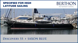 Discovery 55 (SAXON BLUE), with Sue Grant - Yacht for Sale - Berthon International Yacht Brokers