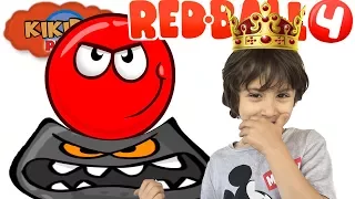 🔴 ФИНАЛЬНАЯ БИТВА в RED BALL 4 НОВЫЙ КРАСНЫЙ ШАРИК  МУЛЬТИК Супер БОСС Видео для Детей