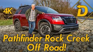 Nissan Pathfinder Rock Creek- How Tough Is It?