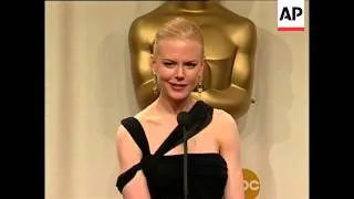 Oscars 2003 (B)