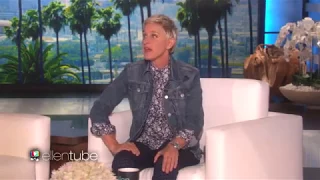 ELLEN CATCHES AUDIENCE MEMBER STEALING AT HER SHOW