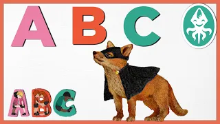 ABC Song | Phonics Song | Uppercase and Lowercase | Alphabet Song | by The Flying Squid