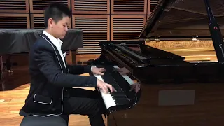 Young Pianist - Hungarian Sonata by Logan Chan (12 years old)