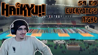 We've Arrived! | Haikyuu!! S4 E9 "Everyone's Night" Reaction & Review!!