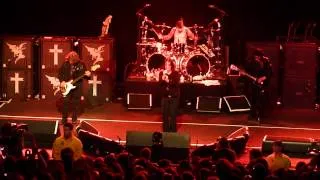 Black Sabbath - 'Under The Sun' live at O2 Academy Birmingham 19-05-12