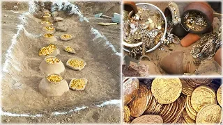 LARGEST TREASURES! 800 KGS OF GOLD COINS! DIAMONDS AND JEWELERY! HOW TO EARN QUICKLY ON DIAMONDS!