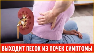 Выходит песок из почек симптомы. Идет песок из почек симптомы