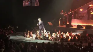 Michael Bublé - Saying goodbye to the Crowd - Leeds First Direct Arena - 3/6/19