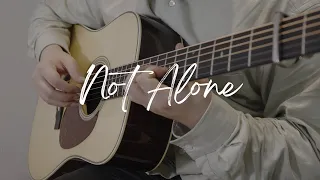 Not Alone / Kouki Tamakoshi【FingerStyle Guitar】