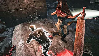 Dead by Daylight Survivor Gameplay Against Pyramid Head (No Commentary)