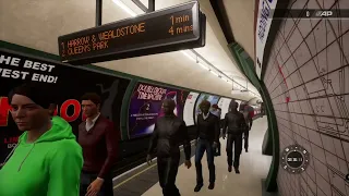 TSW 2 - Bakerloo timetable 2021 from TSW 3 :)